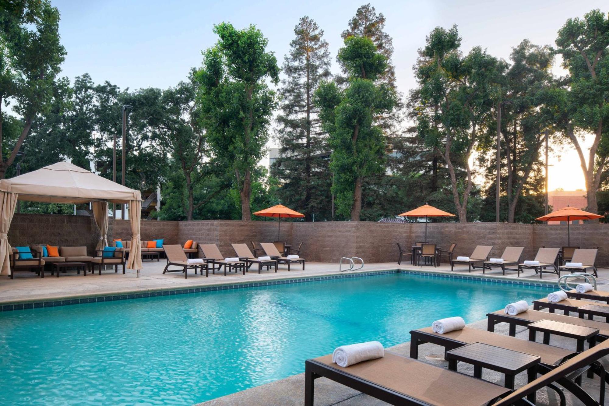 Visalia Marriott At The Convention Center Ξενοδοχείο Εξωτερικό φωτογραφία