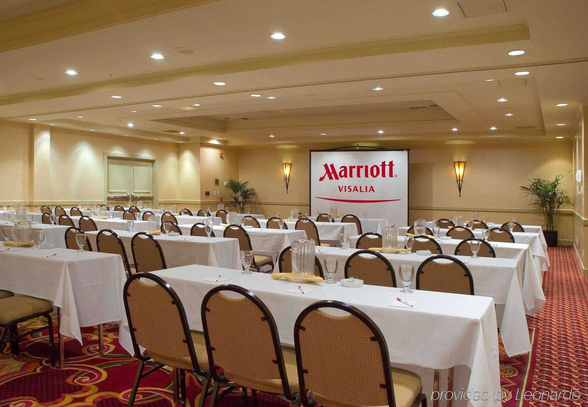 Visalia Marriott At The Convention Center Ξενοδοχείο Ανέσεις φωτογραφία
